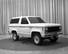 Bronco II Gen 1 MY 1984